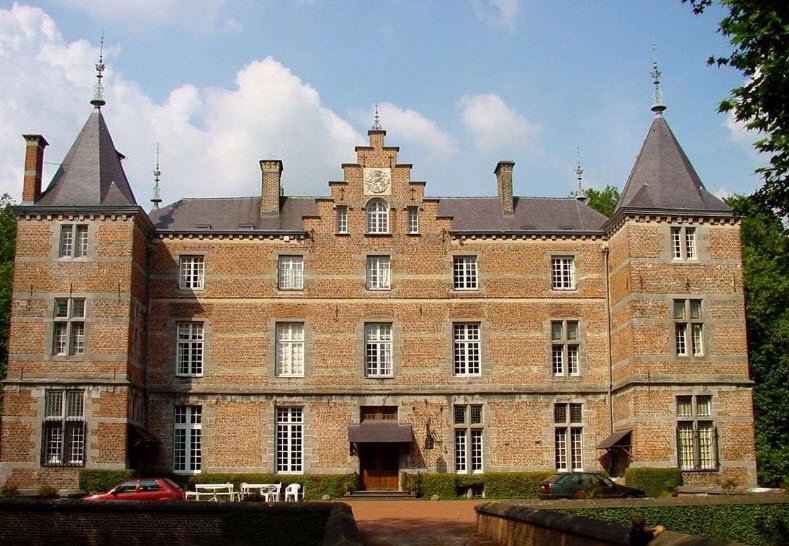 Château de la Berlière, Frasnes-lez-Anvaing, Belgium, Belgium